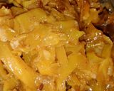 A picture of step 1 of Patta gobhi ka parantha.