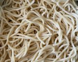 Foto del paso 2 de la receta: Espagueti verde vegano 🌱 🥥 🌶️ 🍝