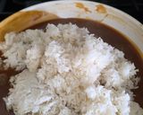 A picture of step 5 of Sweet Glutinous Rice in Palm Sugar Syrup.