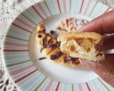 Foto langkah ke 5 dari resep Croffle Simple Praktis.