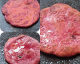 A picture of step 3 of Beetroot stuffed Paratha.