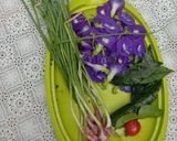 Foto langkah ke 1 dari resep Nasi Liwet Rice Cooker.