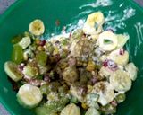 A picture of step 6 of Fruits & Vegetables Salsa.