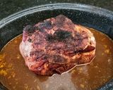 A picture of step 3 of BBQ Pulled Pork Sandwich.