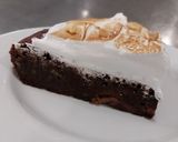 Foto del paso 3 de la receta Brownie de fresas con merengue
