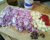 Φωτογραφία βήματος 2 της συνταγής Σάλτσα Ντομάτας για Ζυμαρικά σε Βάζα