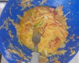 A picture of step 1 of Spiced pancakes.