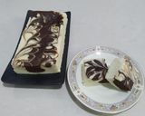 Foto langkah ke 9 dari resep Marble Cake Kukus Putih Telur.