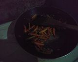Foto langkah ke 2 dari resep Bihun goreng pedas.
