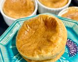 Hình bước làm 4 của món Bánh phô mai dẻo Brazil