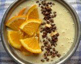 Foto langkah ke 1 dari resep Yellow smoothie bowl.