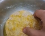 Foto langkah ke 2 dari resep Roti Tawar Oatmeal - Cheese Raisin Almond (Ulen 1 menit).