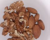 A picture of step 2 of Coco Choco nut truffles.
