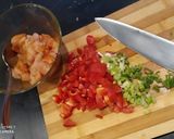 Quesadilla z kurczakiem i warzywami krok przepisu 1 zdjęcie