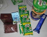 Foto langkah ke 1 dari resep Es Kepal Milo.