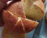 Foto langkah ke 7 dari resep Korean Garlic Cheese Bread Tanpa Whipping Cream.