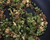 A picture of step 3 of Soupy Noodles.