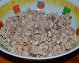 Foto del paso 1 de la receta: Risotto de chanpiñones enteros y pollo