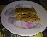A picture of step 9 of Lifafa paratha.