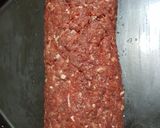 Foto del paso 5 de la receta: Pastel de carne relleno con jamón, queso y huevo!