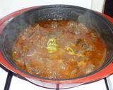 Marhapörkölt burgonyával recept fázis 5 fotója