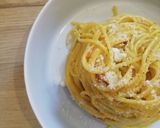 Une image de l'étape 7 de Pâtes carbonara (sans crème) 🤤.