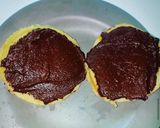 Foto del paso 14 de la receta: Bollo relleno de crema de chocolate sin gluten/ sin azúcar/ keto