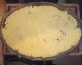 Foto del paso 4 de la receta: Polenta rellena de espinaca con bolognesa
