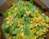 Foto langkah ke 6 dari resep Tumis buncis jagung.