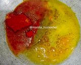 A picture of step 3 of Kaju Gathiya Sabji.