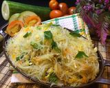 Foto langkah ke 4 dari resep Bihun Goreng Putih.