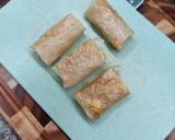 Foto langkah ke 2 dari resep Martabak Telur Orek Kulit Tahu.