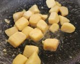 A picture of step 2 of Oler Dalna - Yam Curry - Suran Gravy Sabzi - (Bengali Style).