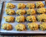 Foto del paso 2 de la receta: Croquetas de coliflor queso y zanahorias al horno