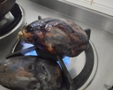Foto del paso 1 de la receta: Berenjena🍆en salsa ahumada con champiñones🍄y remolacha🍄