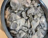 青蔥鮮蚵雞蛋粥的食譜步驟2照片