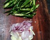 Foto langkah ke 1 dari resep 405. Ikan Asin Cabe Ijo.