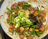 Foto langkah ke 9 dari resep Oseng Kacang Panjang Tempe.