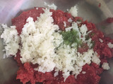 Albóndigas de carne de res