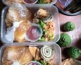 Foto langkah ke 7 dari resep Bakso Ayam Udang Enyol-Enyol.