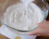 A picture of step 4 of Soft Chewy Braided Raisin Bread.