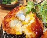 A picture of step 5 of Potato Croquettes with Cream Cheese.