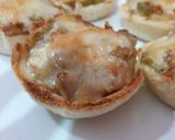 A picture of step 8 of Cheesy bread katori.
