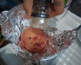 Foto del paso 2 de la receta: Bum bum - Papa horneada