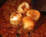 A picture of step 10 of Egg Biryani.