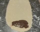 Pihepuha Sonkás-sajtos és Nutellás kiflik recept fázis 2 fotója