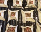 A picture of step 3 of Sfiha Baalbakieh (Lebanese Meat Pies).