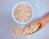 รูปขั้นตอนการทำที่ 1 ของ นมข้าวโอ๊ต (Oat Milk)
