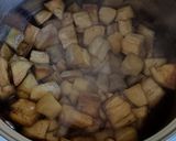 Padlizsánjanija recept fázis 2 fotója