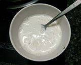 Hình bước làm 7 của món Chè đậu đỏ, đậu trắng, nước cốt dừa
